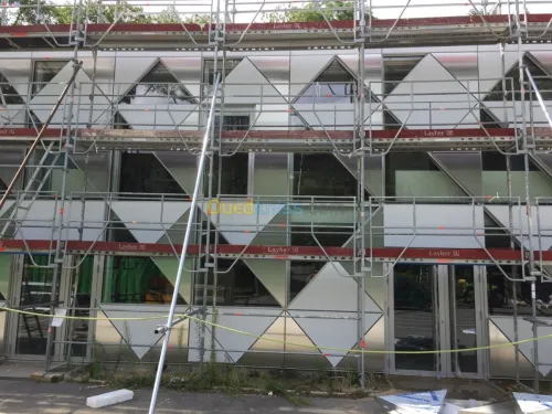 Entreprise de travaux batiment 