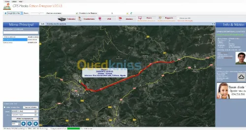 Géolocalisation par GPS