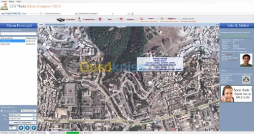 Géolocalisation par GPS