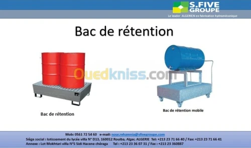 Equipement industriel