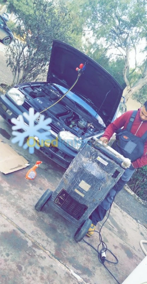 Clim auto maraval