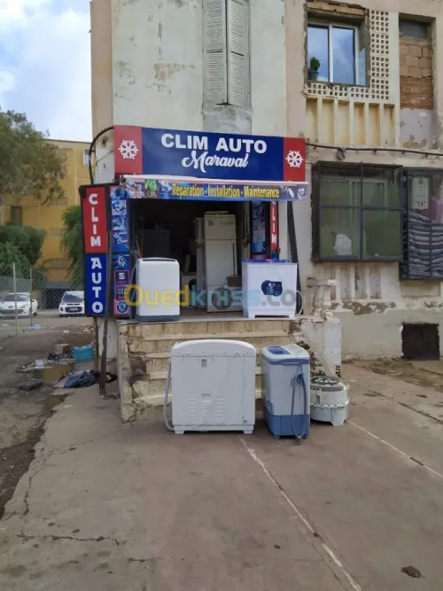 Clim auto maraval