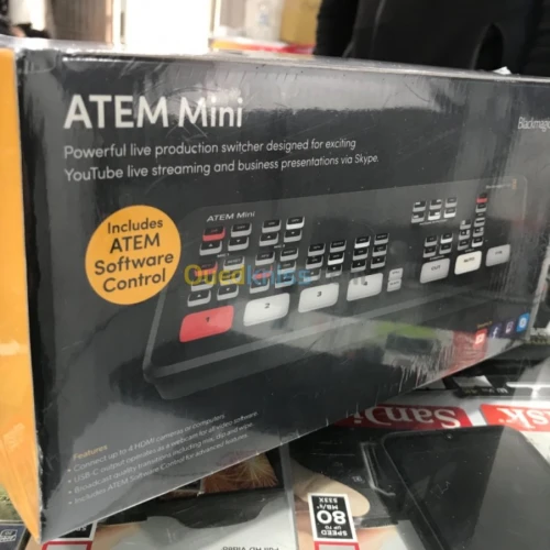Blackmagic ATEM MINI 12 GARANTIE