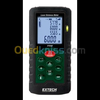 Le télémètre DT60M Extech 
