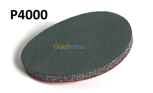 Disques abrasifs du grain P36 au P4000