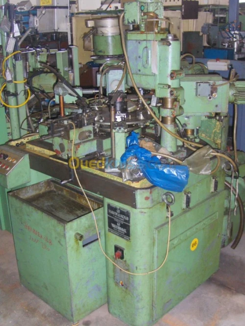 Machine transfert rotative d'occasion