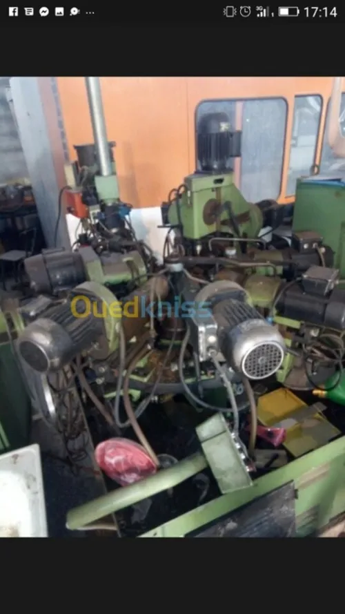 Machine transfert rotative d'occasion