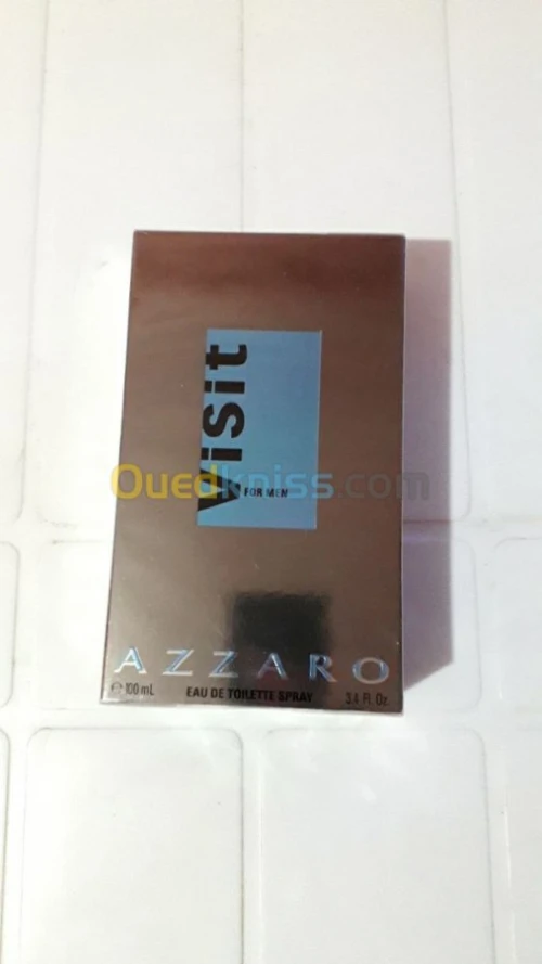 Azzaro visit / chrome originale