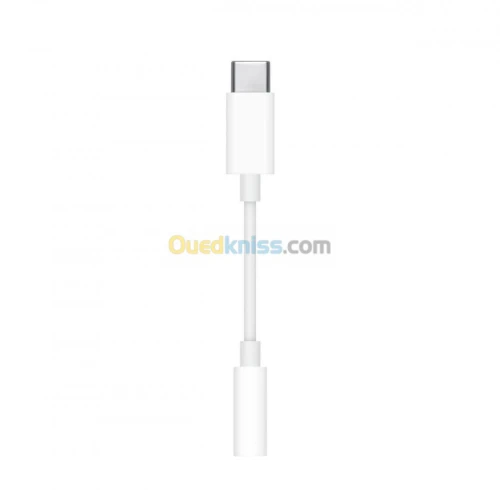 Adaptateur USB-C pour écouteurs 3,5 mm