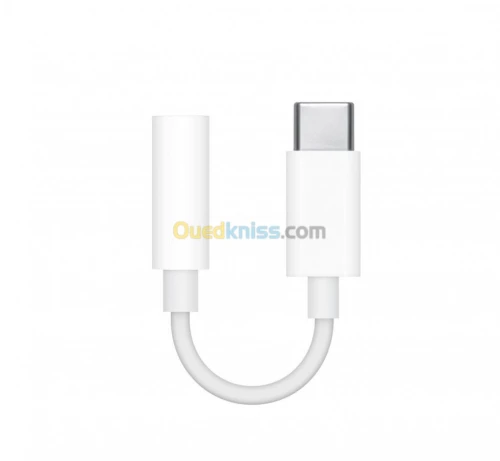 Adaptateur USB-C pour écouteurs 3,5 mm