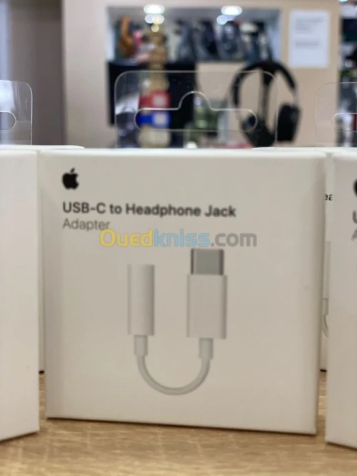 Adaptateur USB-C pour écouteurs 3,5 mm