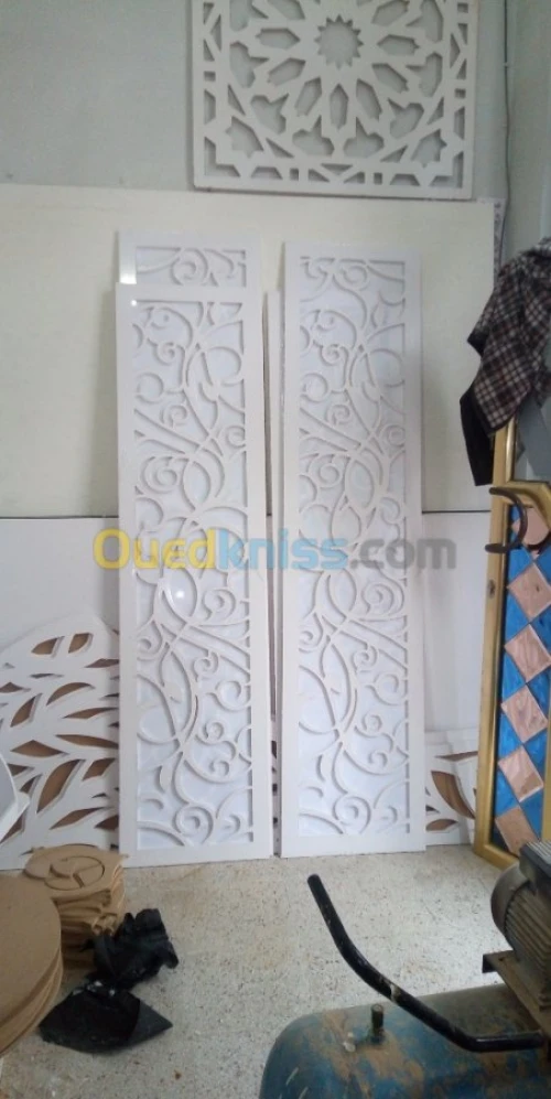 Decoupage gravure et sculpture cnc 