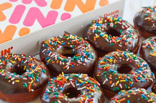vente de mix à donut's grand format