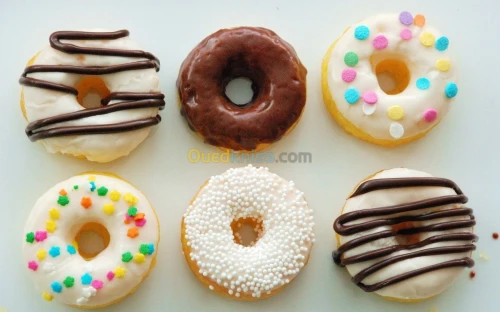 vente de mix à donut's grand format