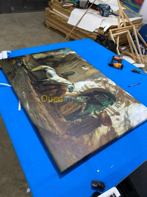 Tableaux décoratifs sur toile