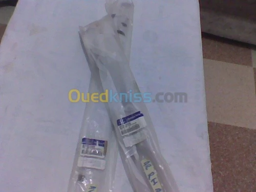 Lèche  vitre et baguettes Porte accent GLS noir