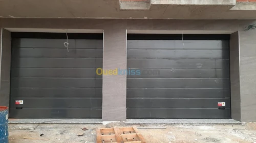 Fabrication et pose Porte Sectionnelle