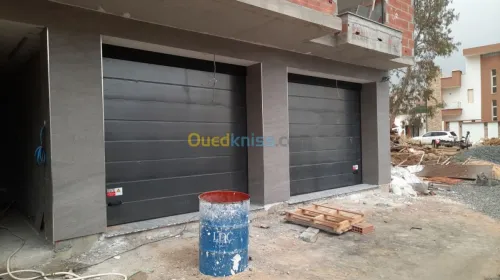 Fabrication et pose Porte Sectionnelle