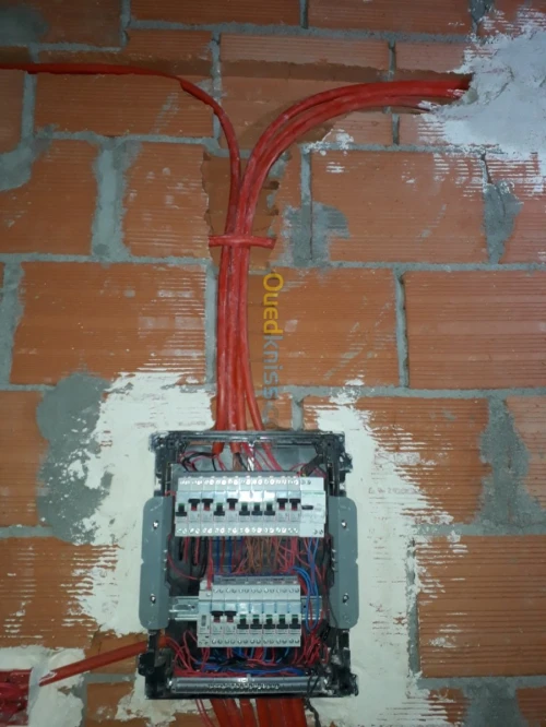 Electricien bâtiment 