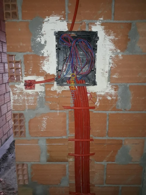 Electricien bâtiment 