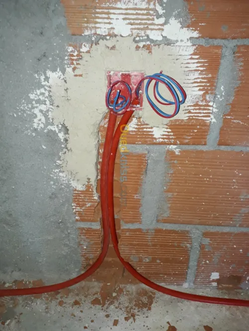 Electricien bâtiment 
