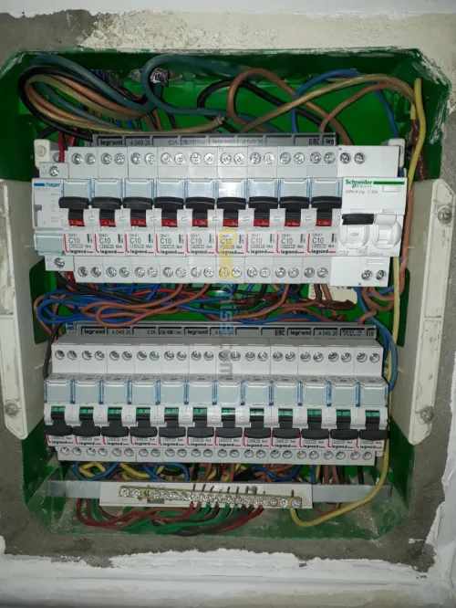 Electricien bâtiment 