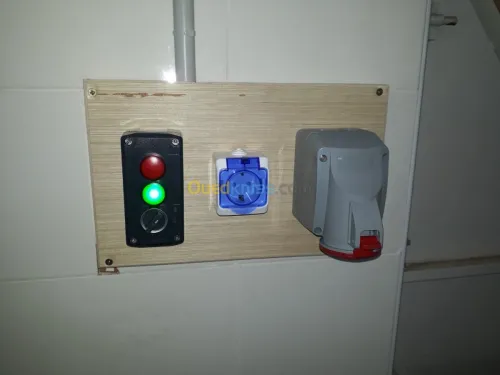 Electricien bâtiment 