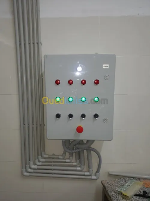 Electricien bâtiment 
