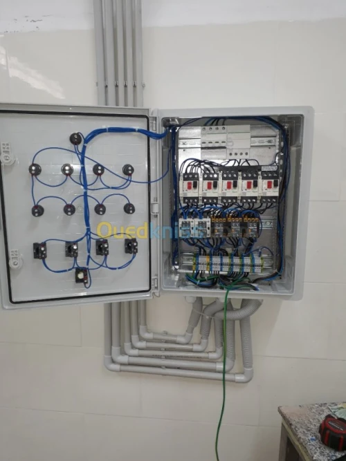 Electricien bâtiment 