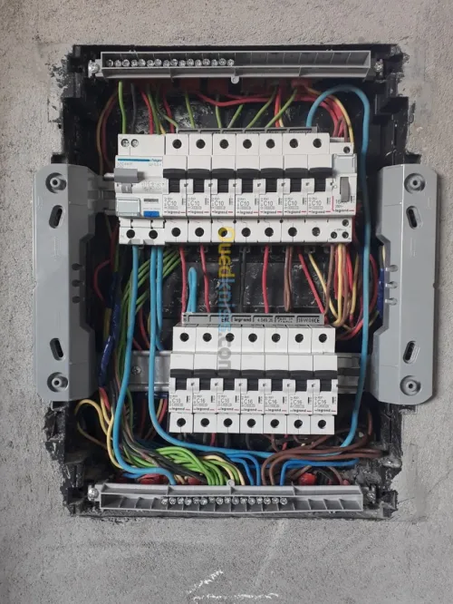 Electricien bâtiment 