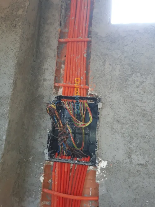 Electricien bâtiment 
