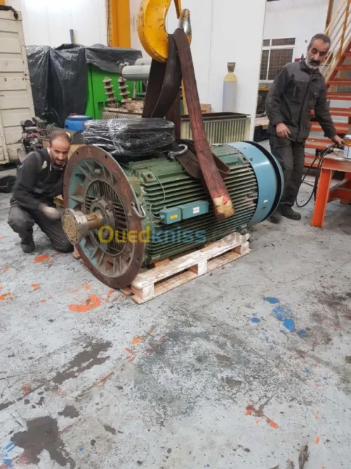 REBOBINAGE MOTEURS ELECTRIQUE, 