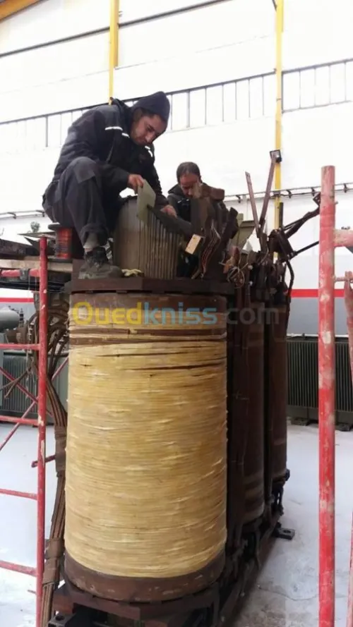 REBOBINAGE MOTEURS ELECTRIQUE, 