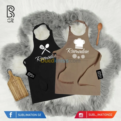 Tablier de cuisine
