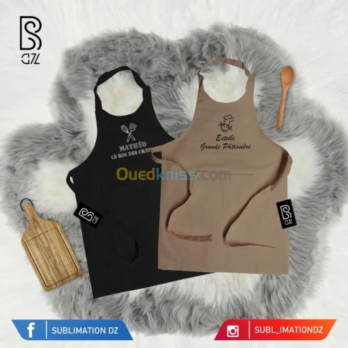 Tablier de cuisine