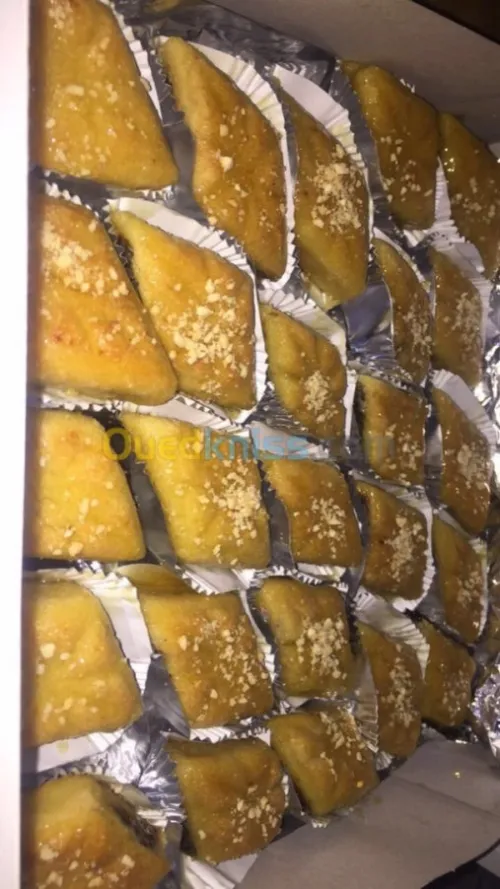 Gâteaux traditionnels 