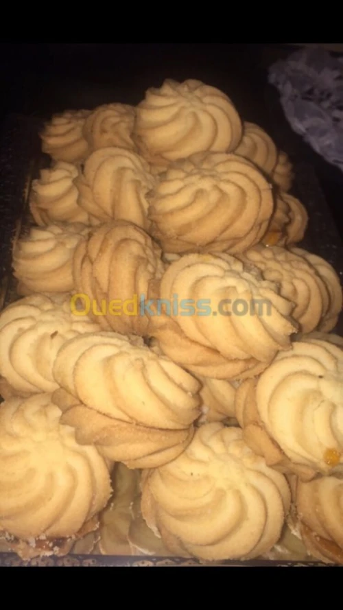 Gâteaux secs 