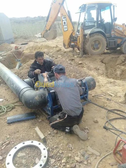 Travaux hydrauliques 