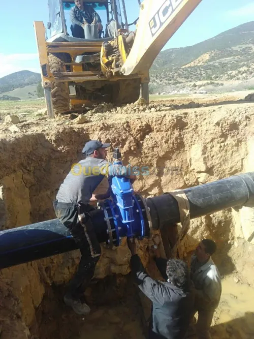 Travaux hydrauliques 