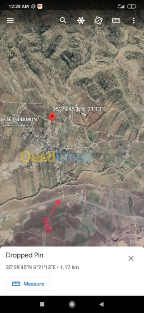 Vente Terrain Agricole Batna Ouyoun el assafir