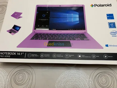 Laptop Polaroid 