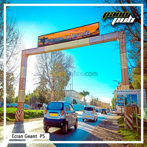 Ecran Geant LED