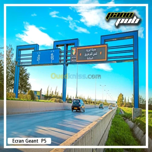 Ecran Geant LED