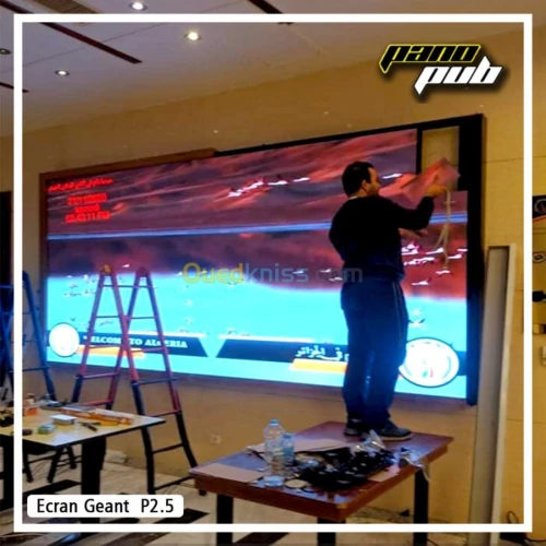 Ecran Geant LED