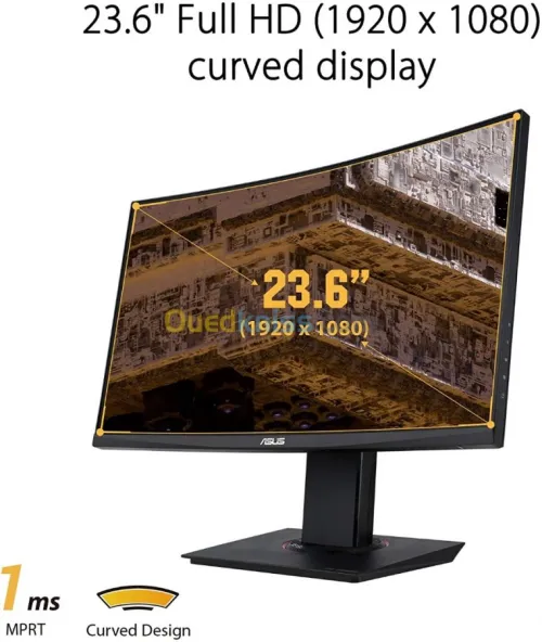 ASUS TUF Gaming VG24VQ 144 hrz Curved