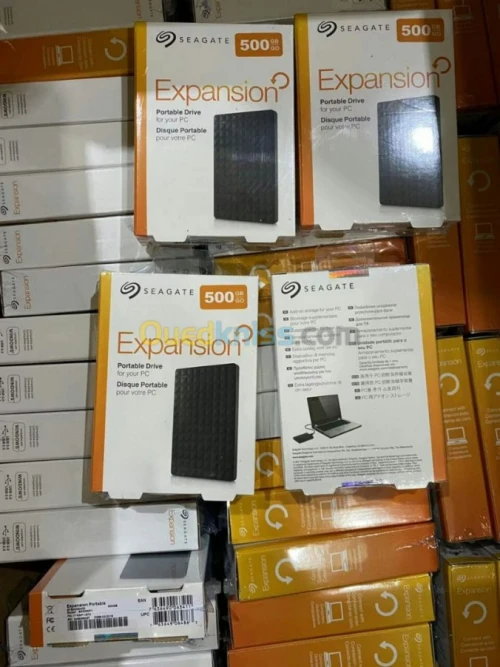Disque dur seagate original garanti 
