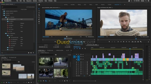 réalisation et montage video