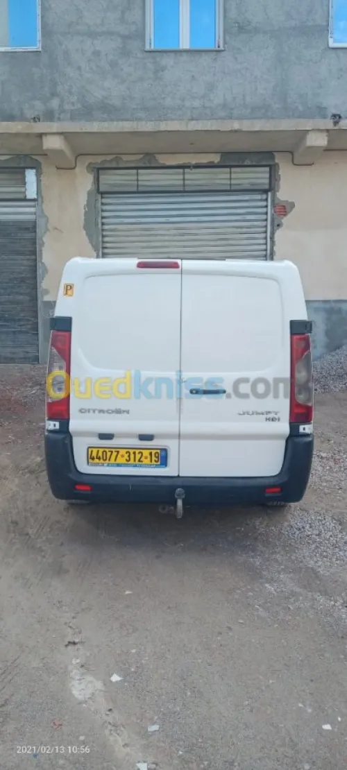 Citroën jumpy 1.6 HDi
