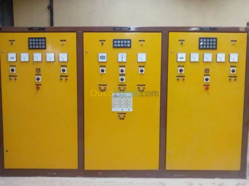 électricité industriels 