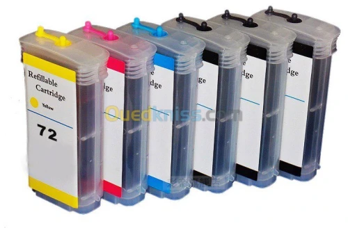 encre de recharge hp 72 